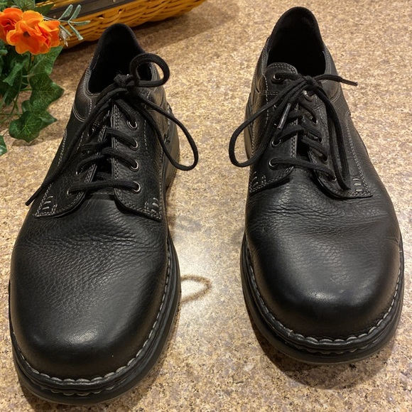 Timberland Lace Up/Tie Black Leather Oxford Shoes 29512 11W Leather Upper - Picture 3 of 17